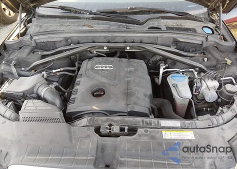 2012 Audi Q5 2.0T Premium z USA, uszkodzony, nr VIN WA1LFAFP2CA042782